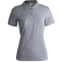 Pikeepaita Women Colour Polo Shirt "keya" WPS180, harmaa liikelahja logopainatuksella